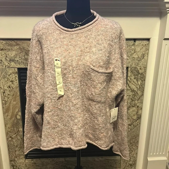 Blush Heather ANA Sweater - Picture 1 of 6